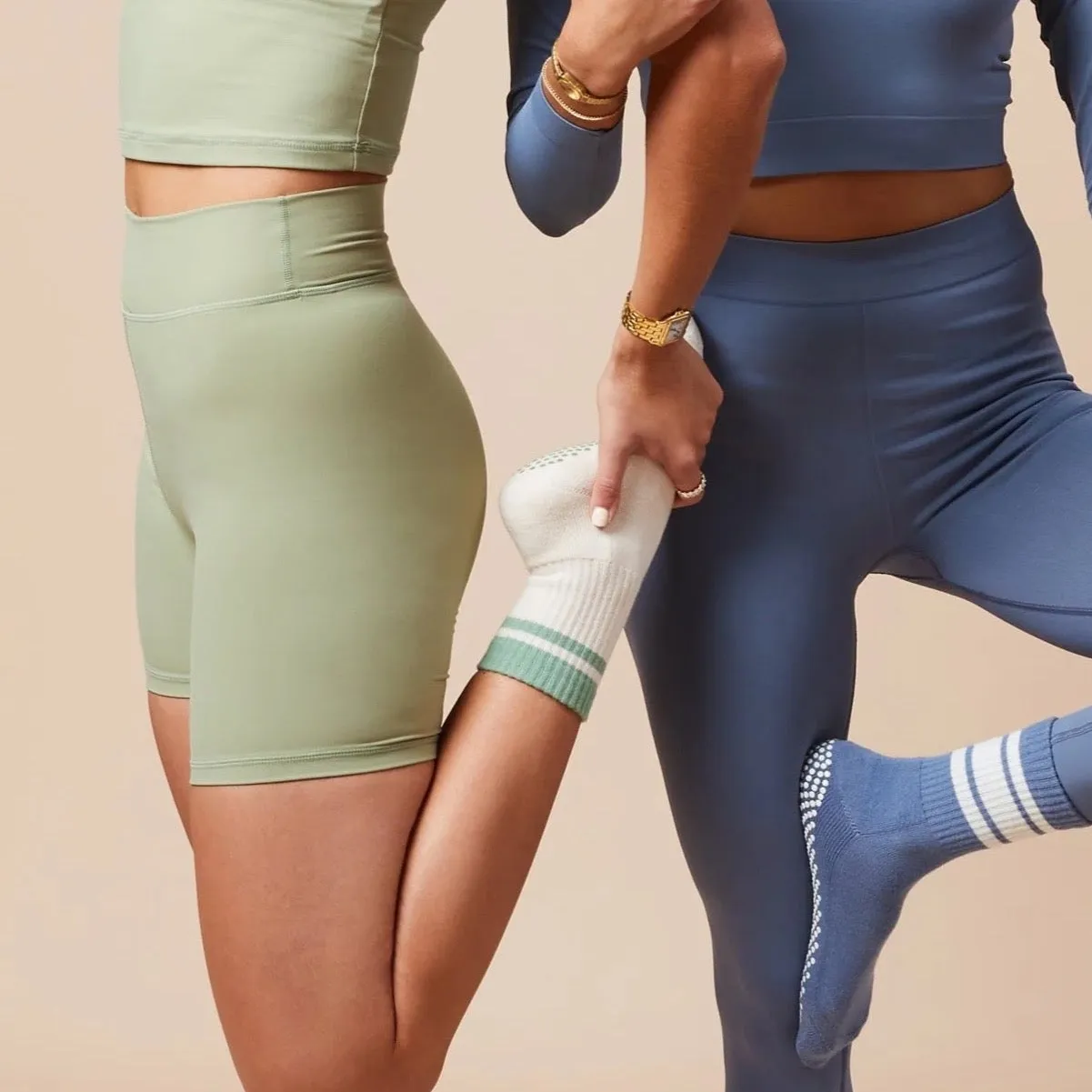 New Crew - Grip Socks (Barre / Pilates)