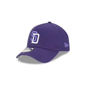 New Era 9Forty A-Frame MLB Grape San Diego Pardres