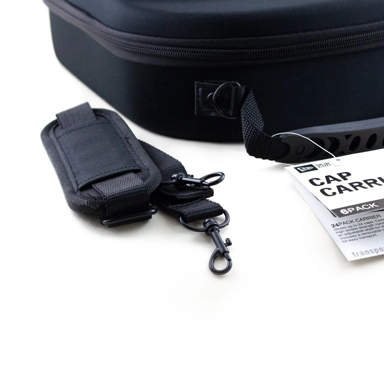 New Era Cap Carrier Black