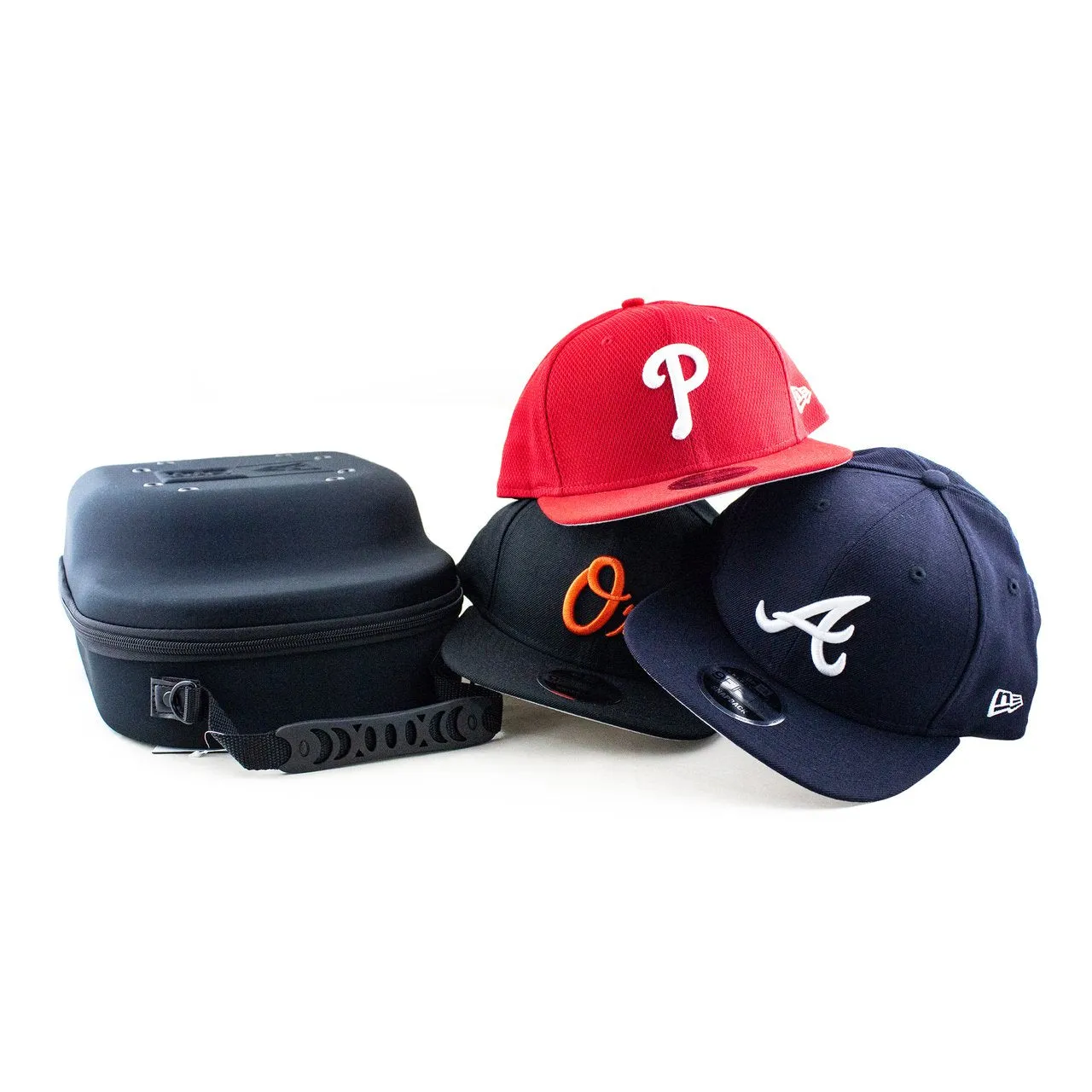 New Era Cap Carrier Black