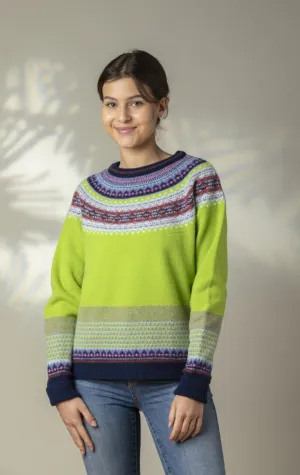 New Eribe Alpine Sweater Figaro