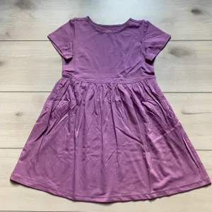 NEW Primary Lilac Short Sleeve Pocket Dress