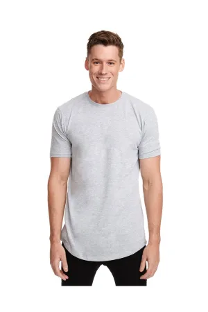Next Level 3602: Men's Cotton Long Body Crew