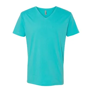 Next Level Premium Fitted V Neck Tee
