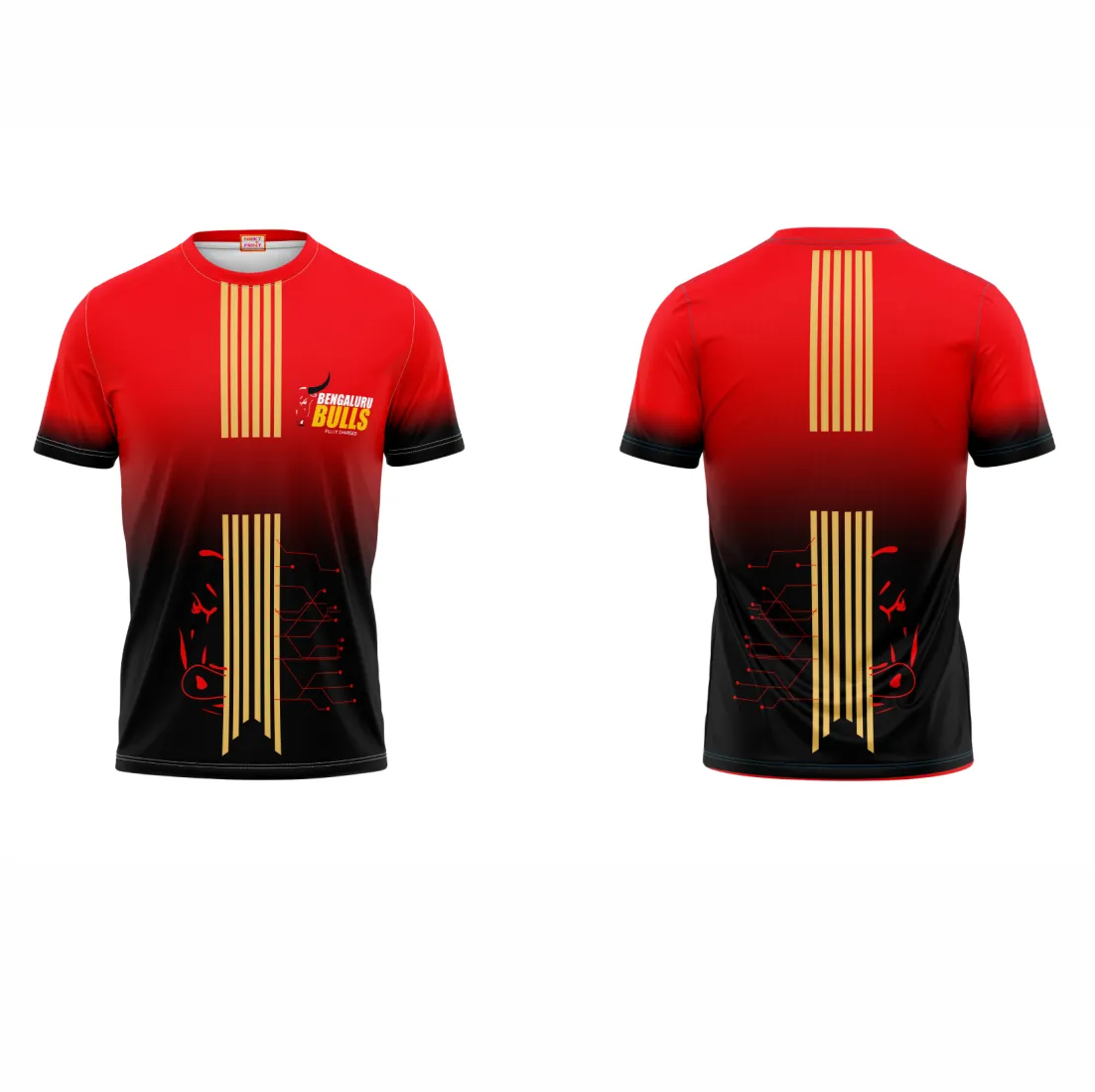 Next Print Kabaddi Bengaluru Bulls Jersey