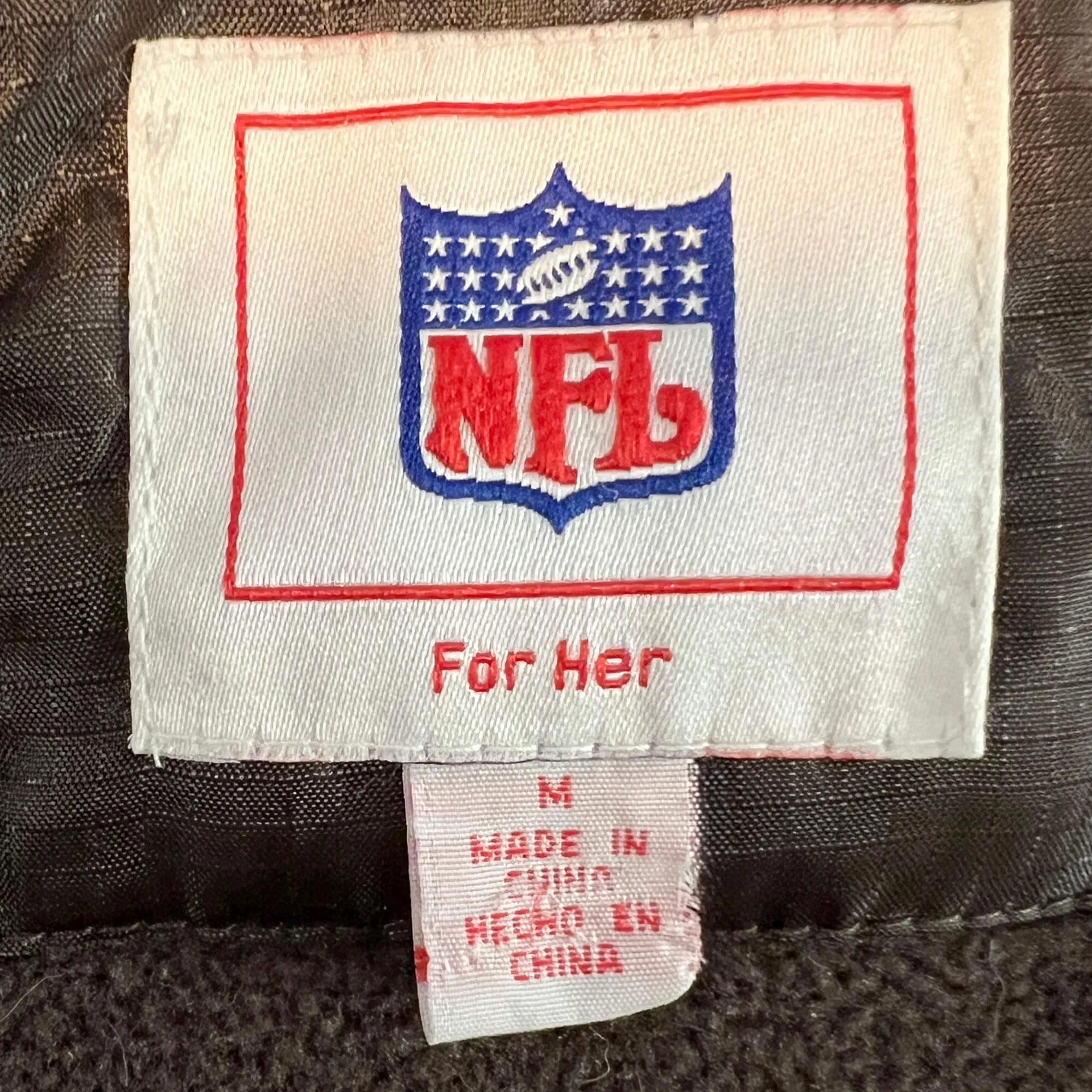 NFL For Her Cleveland Browns Fan Jacket - G-III Apparel. Size M