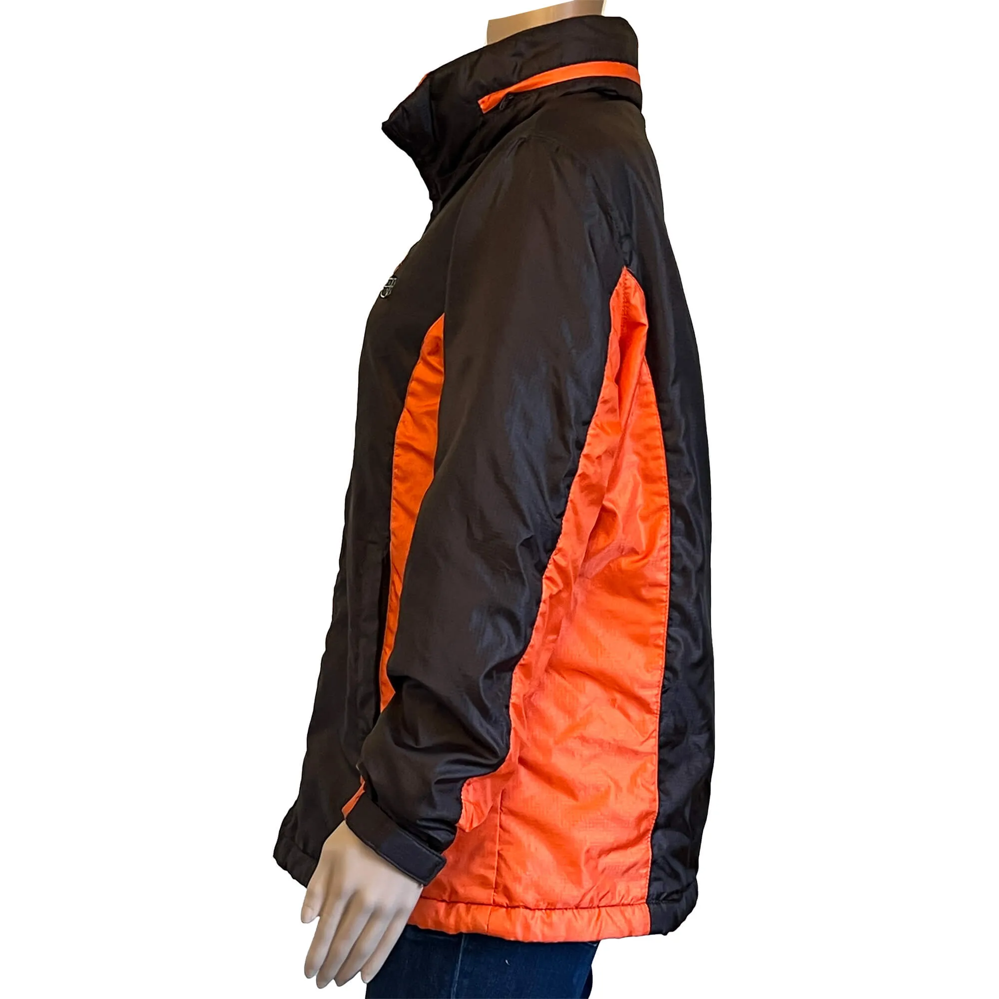 NFL For Her Cleveland Browns Fan Jacket - G-III Apparel. Size M