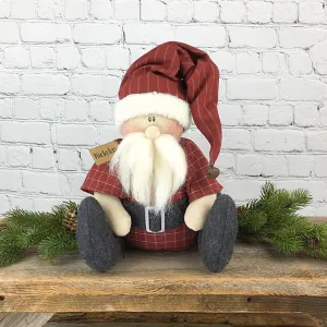 Nickolas Sitting Whimsy Santa