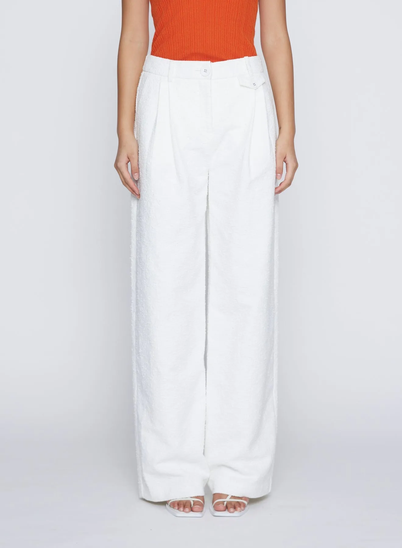NICO PANTS (BOUCLE)