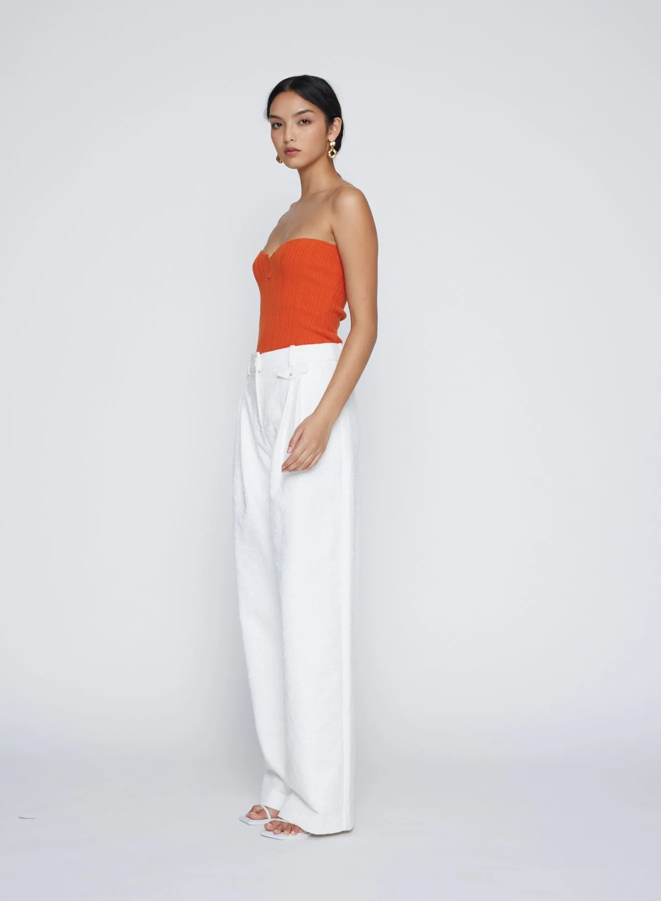 NICO PANTS (BOUCLE)
