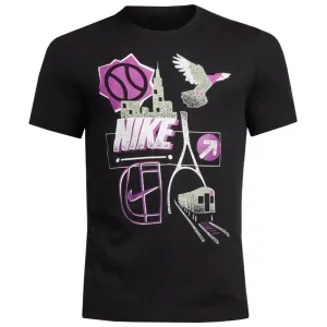 Nike Men's Court US Open Tee - Black