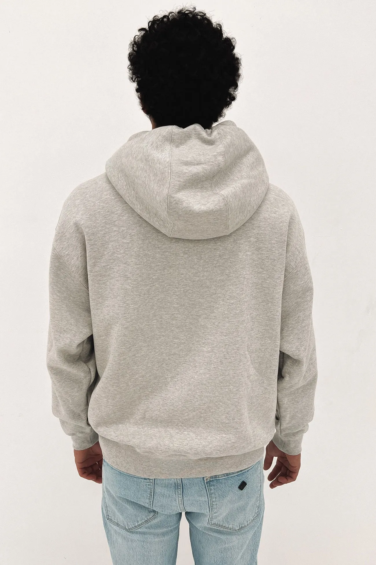 Nike SB Hand Script Logo Hoodie Grey Heather