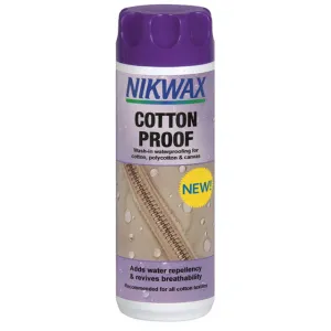 Nikwax Cotton Proof Outerwear Waterproofing