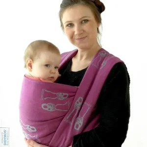 Nino Dragon wool Woven Wrap by Didymos