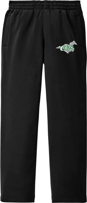 NJ Colts Youth Sport-Wick Fleece Pant