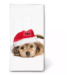N.J Products Santa Dog Hanky (Pack of 10)