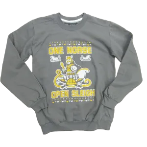 NKU One Norse Open Sleigh Ugly Christmas Sweatshirt