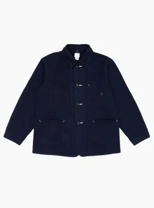No.1 Jacket Flat Twill Indigo