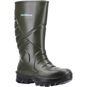 Nora Noratherm S5 Full Safety Polyurethane Thermo Boot S5 Green/Black