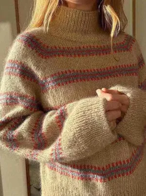 Norma Sweater by My Favourite Things Knitwear, No 20   silk mohair yarn kit (excl pattern)