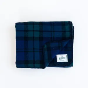 Norris Wool Throw - Blackwatch
