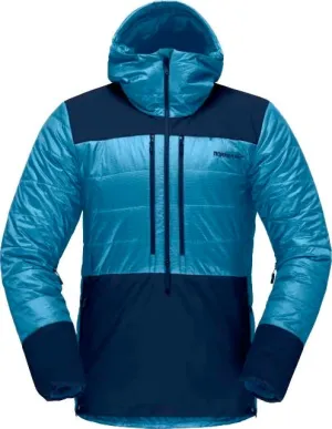 Norrøna Men&#x27;s Lofoten Primaloft80 Anorak Hawaiian Surf/Indigo Night | Buy Norrøna Men&#x27;s Lofoten Primaloft80 Anorak Hawaiian Surf/Indigo Night here | Outnorth
