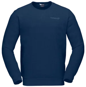 Norrøna Unisex Femund Warm2 Crew Neck Indigo Night | Buy Norrøna Unisex Femund Warm2 Crew Neck Indigo Night here | Outnorth