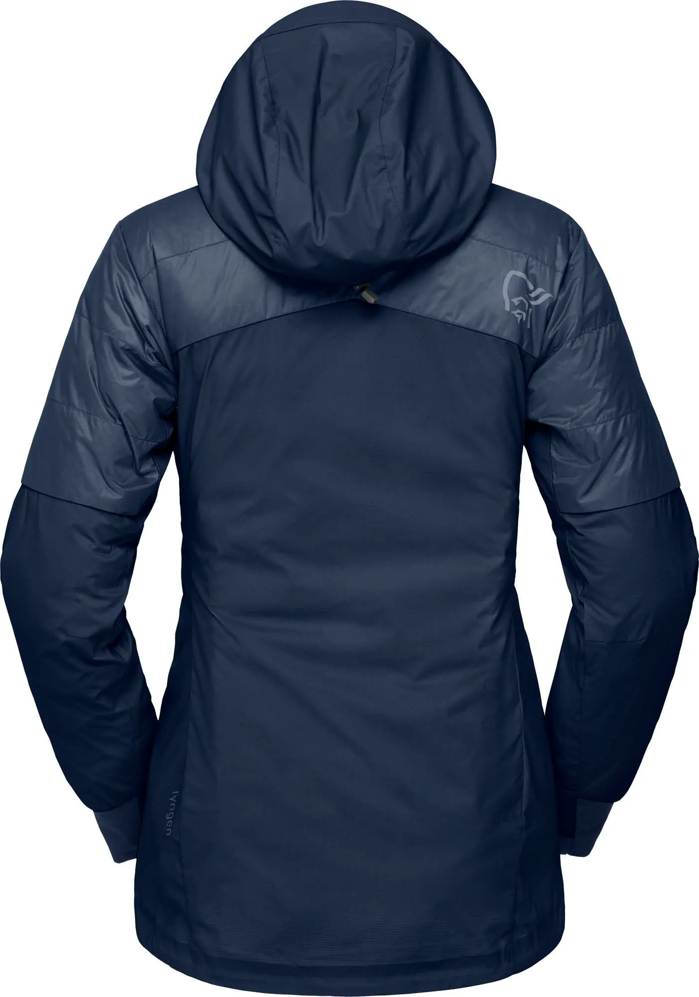 Norrøna Women&#x27;s Lyngen Aero80 Insulated Zip Hood Indigo Night | Buy Norrøna Women&#x27;s Lyngen Aero80 Insulated Zip Hood Indigo Night here | Outnorth