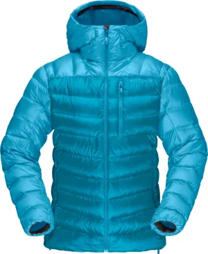 Norrøna Women&#x27;s Lyngen Down850 Hood Aquarius/Hawaiian Surf | Buy Norrøna Women&#x27;s Lyngen Down850 Hood Aquarius/Hawaiian Surf here | Outnorth