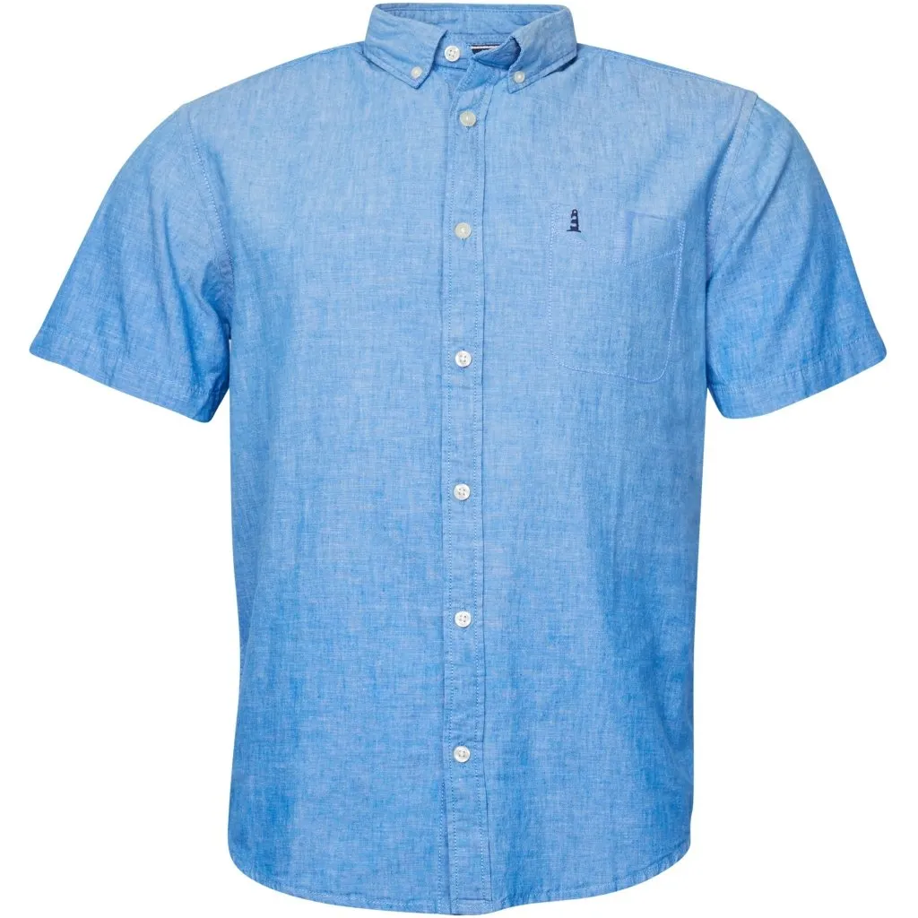 North 56.4 Linen Short Sleeve Shirt 11156B K
