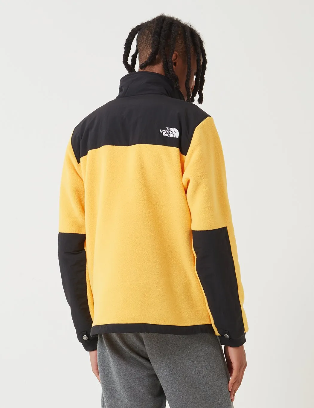 North Face Denali 2 Fleece Jacket - TNF Yellow