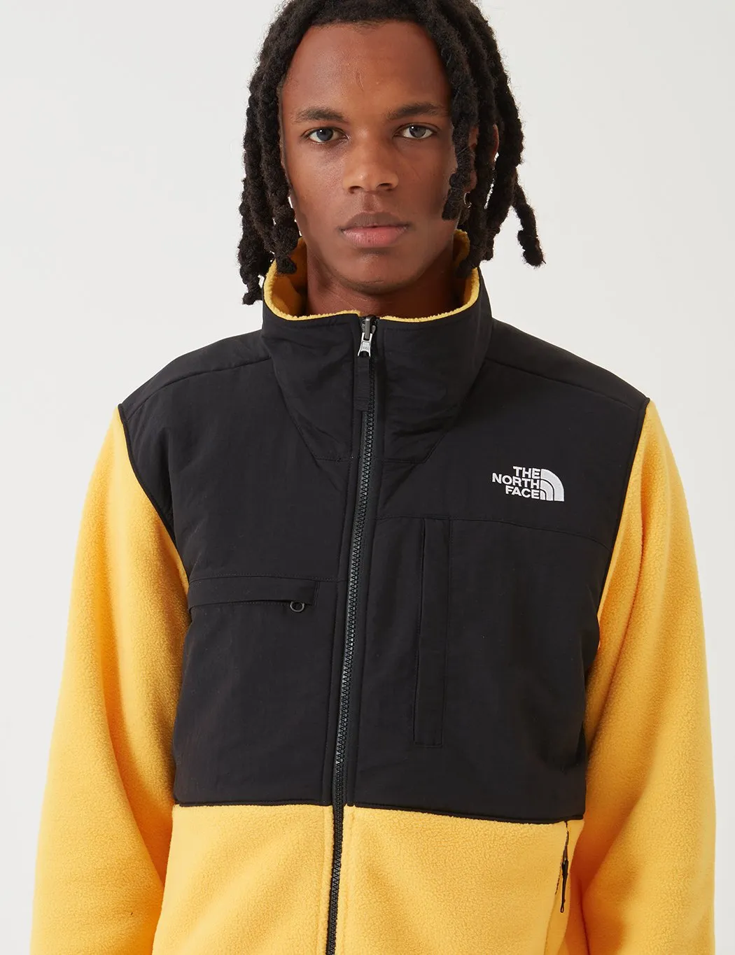 North Face Denali 2 Fleece Jacket - TNF Yellow