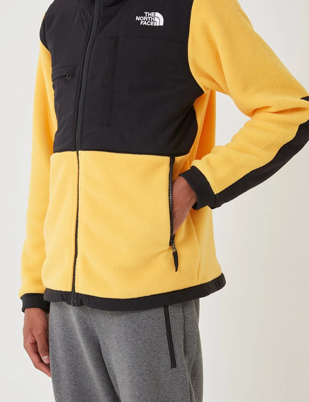 North Face Denali 2 Fleece Jacket - TNF Yellow