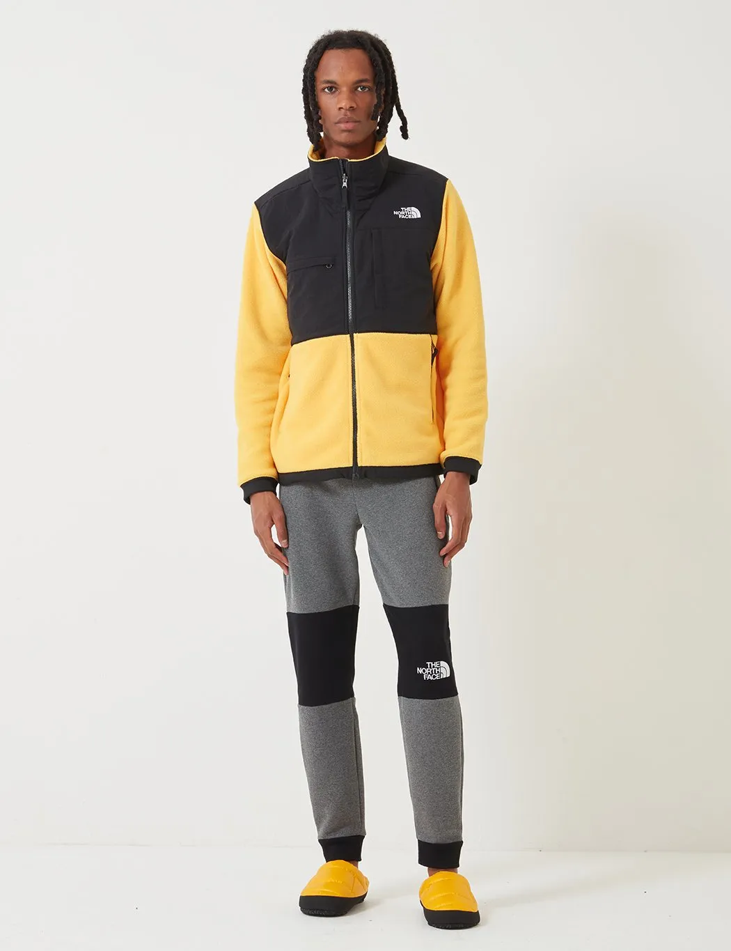 North Face Denali 2 Fleece Jacket - TNF Yellow
