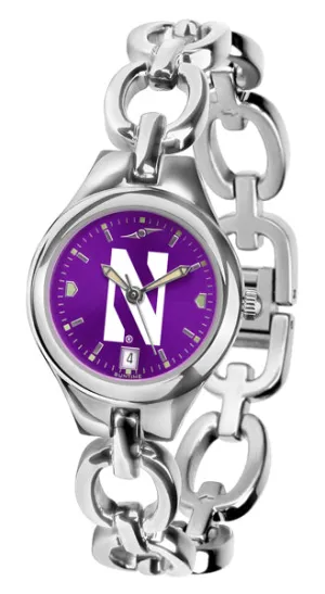 Northwestern Wildcats Eclipse Ladies Watch - AnoChrome