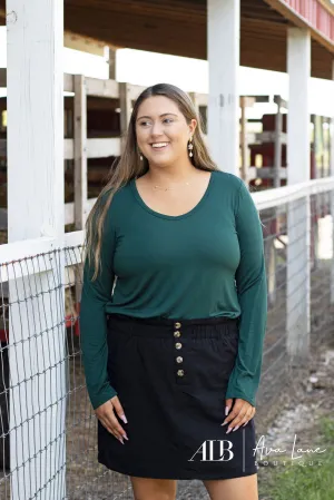 Not So Basic Long Sleeve Tee