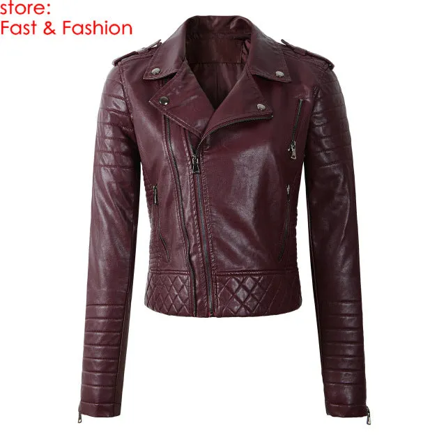 Not So Serious Leather Jacket