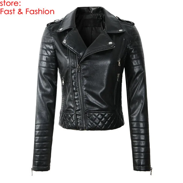 Not So Serious Leather Jacket