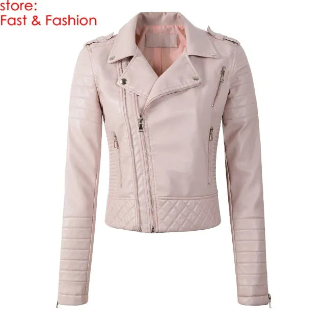 Not So Serious Leather Jacket