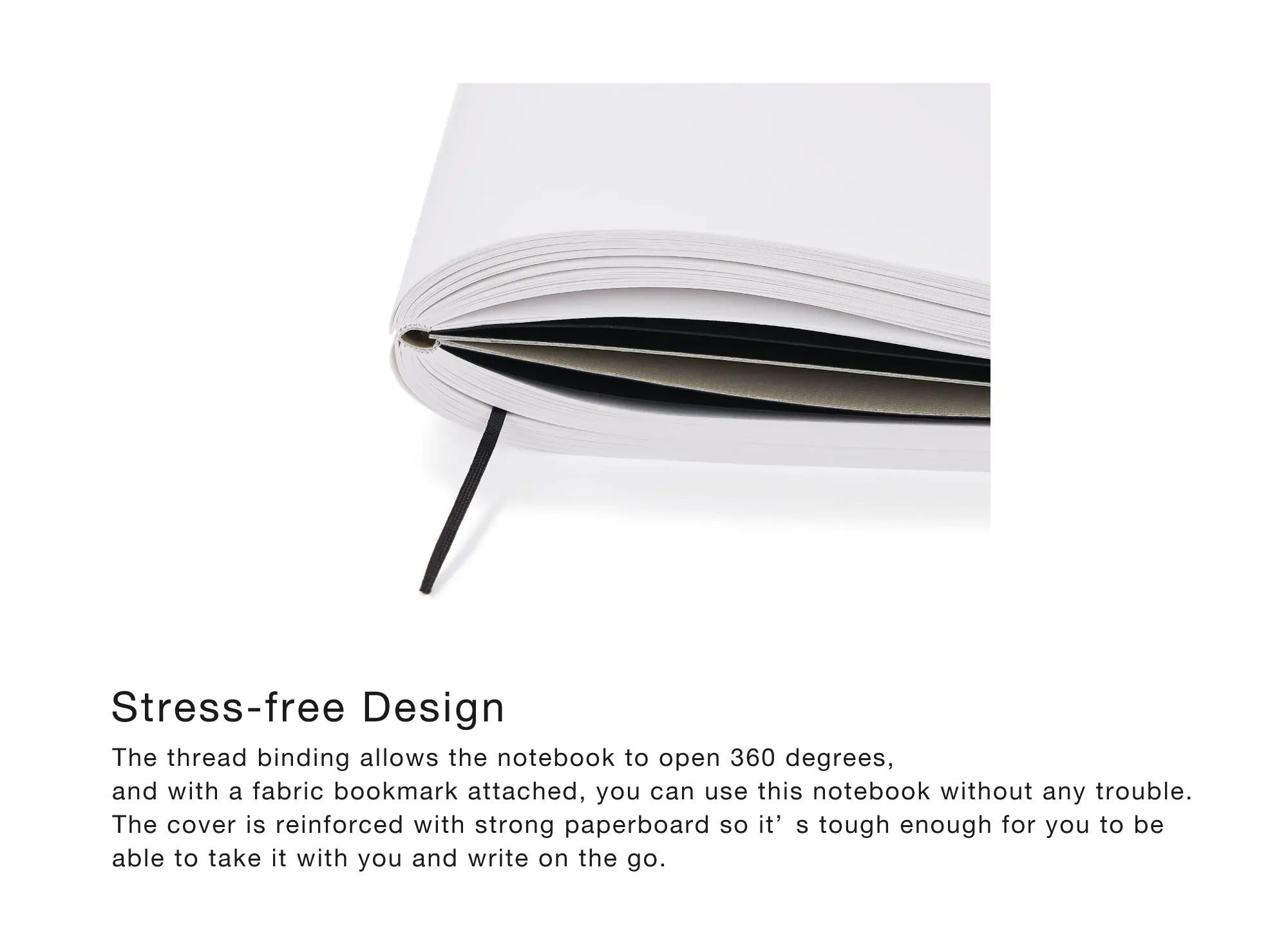Notebook Black (Grid)