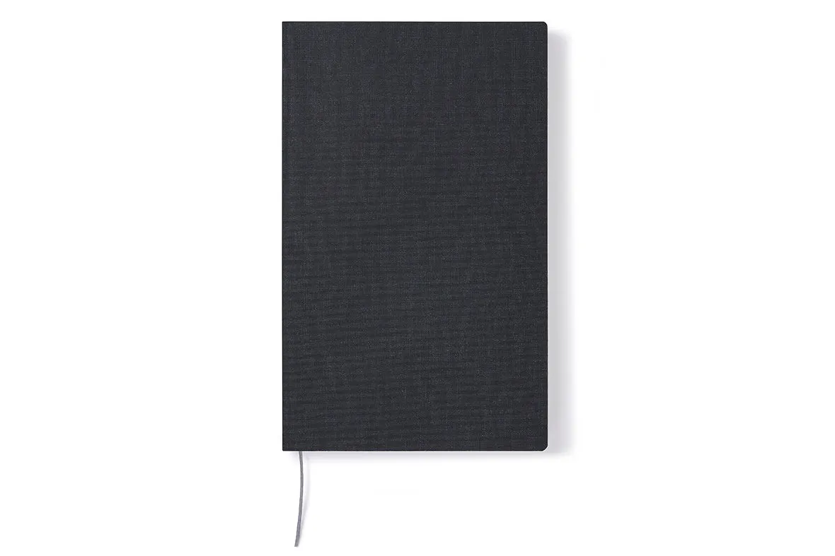 Notebook Black (Grid)