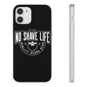 NSL Badge Black Durable Phone Case