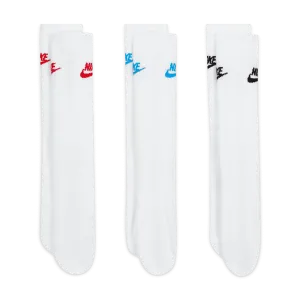 NSW Everyday Essential Crew Socks (3 Pairs) 'Multi Color'