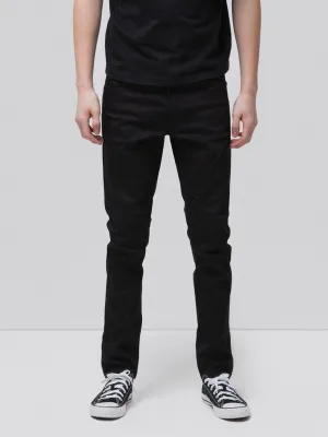 NUDIE JEANS - Lean Dean Dry Cold Black