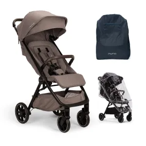 Nuna TRVL LX Compact Stroller  - Cedar
