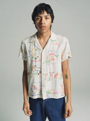 Nursery Rhyme Short Sleeve Shirt