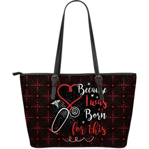 Nurses Born For This Nursing Large Tote Bag