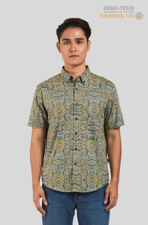 Nusantara Slim Fit Rafflesia Foliage