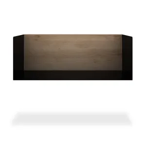 Oak U Shelf - Black - M/L