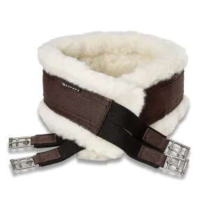 Oaklyn Brown Terra Girth with Natural Fleece Liner